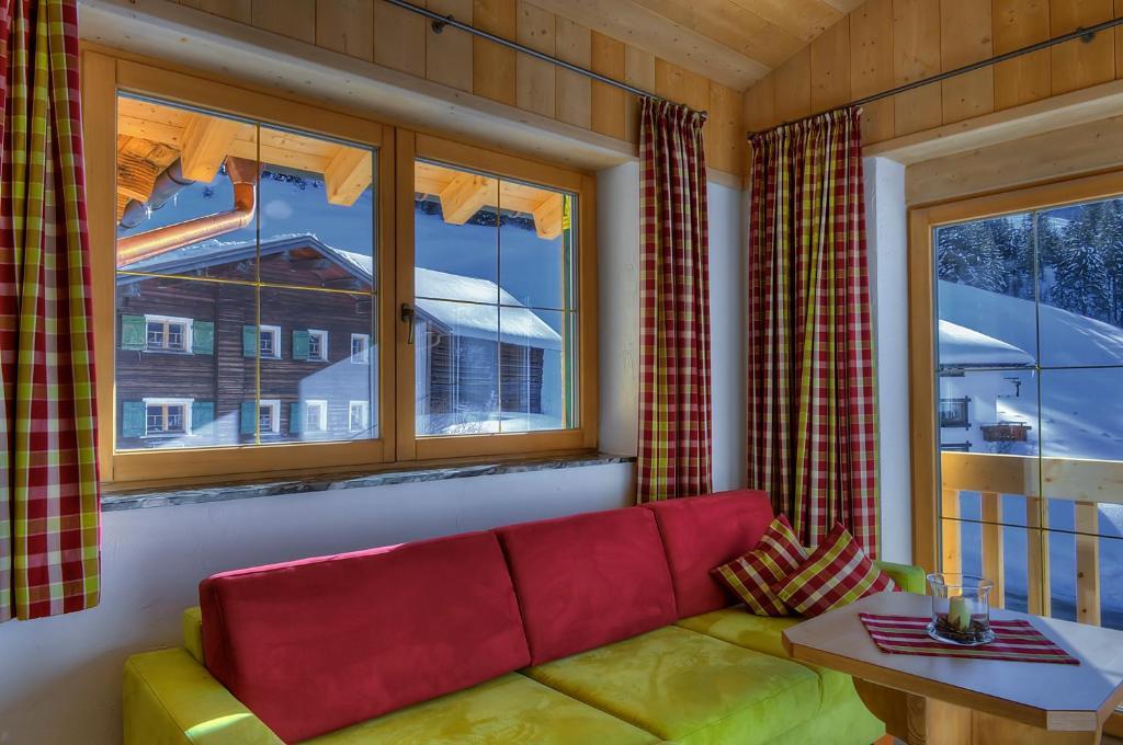 Ferien-Schloessle Michaela Apartment Riezlern Room photo